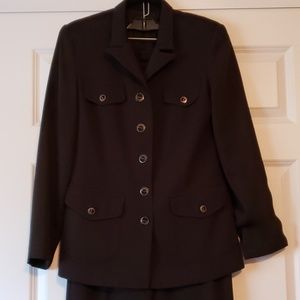 Montage black pantsuit size 10
